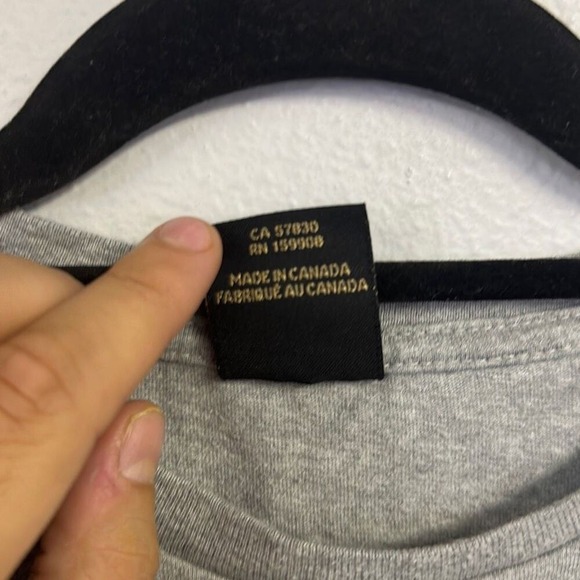 OVO October's Very Own Oranges Golden Owl Print Men's Gray T-Shirt Size XL - Picture 4 of 7